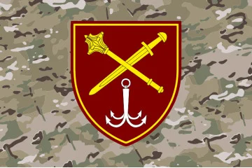 Прапор ОК «Південь» (оперативне командування) ЗСУ. Варіант-10