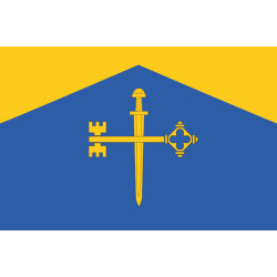 Прапор Тернопільського обласного ТЦК та СП. Варіант-01 Прапор Тернопільського обласного ТЦК та СП. Варіант-01