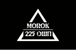 Прапор Штурмового батальйону «МОРОК» 225 ОШП ЗСУ. Вариант-10 Прапор Штурмового батальйону «МОРОК» 225 ОШП ЗСУ. Вариант-10
