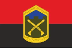 Прапор 207 ЦПСС (центр підготовки сержантського складу) сил ТрО ЗСУ. Варіант-05 Прапор 207 ЦПСС (центр підготовки сержантського складу) сил ТрО ЗСУ. Варіант-05
