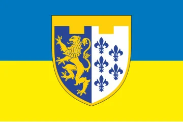 Прапор 1 Батальйону 103 ОБрТрО ЗСУ. Варіант-07 Прапор 1 Батальйону 103 ОБрТрО ЗСУ. Варіант-07