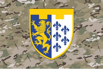 Прапор 1 Батальйону 103 ОБрТрО ЗСУ. Варіант-13 Прапор 1 Батальйону 103 ОБрТрО ЗСУ. Варіант-13
