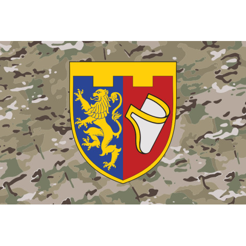 Флаг 3 Батальона 103 ОБрТрО ВСУ. Вариант-13