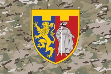 Флаг 4 Батальона 103 ОБрТрО ВСУ. Вариант-13 Флаг 4 Батальона 103 ОБрТрО ВСУ. Вариант-13