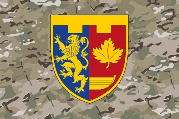 Прапор 5 Батальйону 103 ОБрТрО ЗСУ. Варіант-13