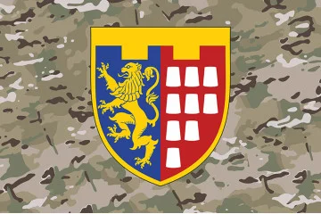 Прапор 6 Батальйону 103 ОБрТрО ЗСУ. Варіант-13 Прапор 6 Батальйону 103 ОБрТрО ЗСУ. Варіант-13