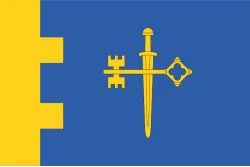 Прапор 105 ОБрТрО ЗСУ (окрема бригада територіальної оборони). Варіант-12