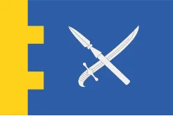 Прапор 109 ОБрТрО ЗСУ (окрема бригада територіальної оборони). Варіант-13 Прапор 109 ОБрТрО ЗСУ (окрема бригада територіальної оборони). Варіант-13