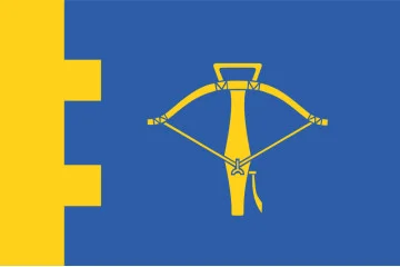 Прапор 206 ОБТрО (окремий батальйон Територіальної оборони) ЗСУ. Варіант-21 Прапор 206 ОБТрО (окремий батальйон Територіальної оборони) ЗСУ. Варіант-21