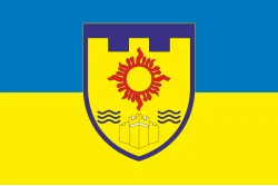 Прапор 113 ОБТрО (окремий батальйон Територіальної оборони) ЗСУ. Варіант-05 Прапор 113 ОБТрО (окремий батальйон Територіальної оборони) ЗСУ. Варіант-05