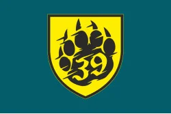Флаг ББпС «Медведи» 39 БрБО МП ВМС ВСУ. Вариант-02