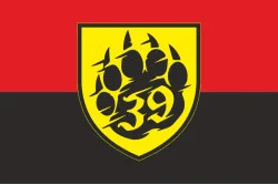 Флаг ББпС «Медведи» 39 БрБО МП ВМС ВСУ. Вариант-06