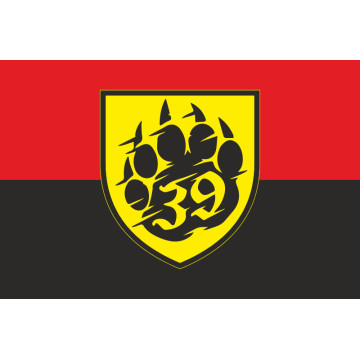 Прапор ББпС «Ведмеді» 39 БрБО МП ВМС ЗСУ. Варіант-06