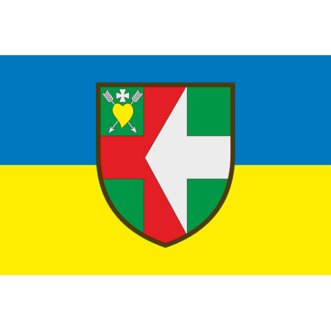 Прапор 65 ВМГ (військовий мобільний госпіталь) ЗСУ. Варіант-01 Прапор 65 ВМГ (військовий мобільний госпіталь) ЗСУ. Варіант-01