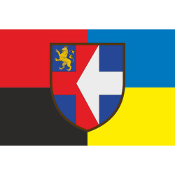 Прапор 66 ВМГ (військовий мобільний госпіталь) ЗСУ. Варіант-05 Прапор 66 ВМГ (військовий мобільний госпіталь) ЗСУ. Варіант-05