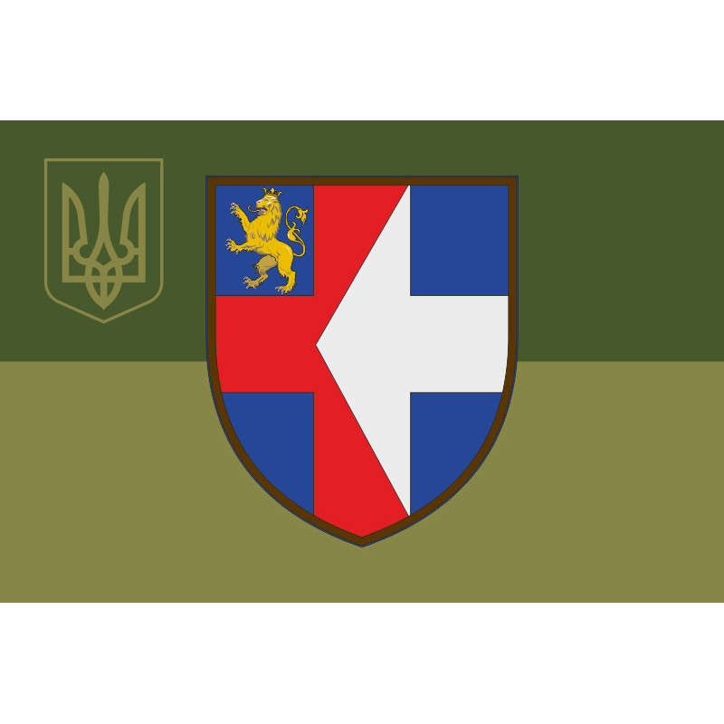Прапор 66 ВМГ (військовий мобільний госпіталь) ЗСУ. Варіант-07 Прапор 66 ВМГ (військовий мобільний госпіталь) ЗСУ. Варіант-07