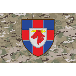 Прапор 1397 військового госпіталю ЗСУ. Варіант-06 Прапор 1397 військового госпіталю ЗСУ. Варіант-06