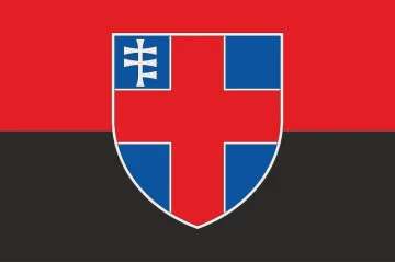 Флаг 1121 Военной поликлиники ВСУ. Вариант-03 Флаг 1121 Военной поликлиники ВСУ. Вариант-03