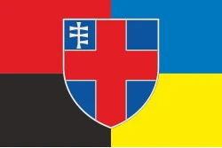 Прапор 1121 військової поліклініки ЗСУ. Варіант-05