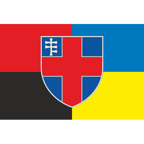 Прапор 1121 військової поліклініки ЗСУ. Варіант-05