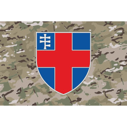 Флаг 1121 Военной поликлиники ВСУ. Вариант-06 Флаг 1121 Военной поликлиники ВСУ. Вариант-06