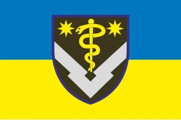 Прапор 149 центру забезпечення ЗСУ. Варіант-01 Прапор 149 центру забезпечення ЗСУ. Варіант-01