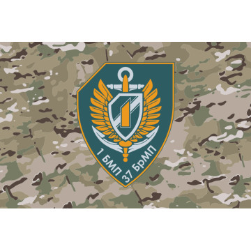 Флаг 37 ОБрМП ВМС ВСУ, 1 батальон. Вариант-13