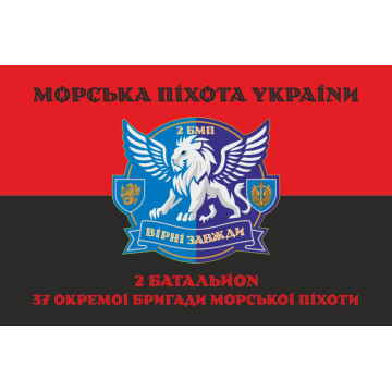 Флаг 37 ОБрМП ВМС ВСУ, 2 батальон. Вариант-08