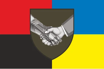 Флаг ГВС (Гражданско-военное сотрудничество). Вариант-05