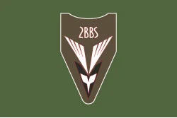 Флаг 2 ББпС (батальон беспилотных систем) 122 ОБрТрО ВСУ. Вариант-03 Флаг 2 ББпС (батальон беспилотных систем) 122 ОБрТрО ВСУ. Вариант-03