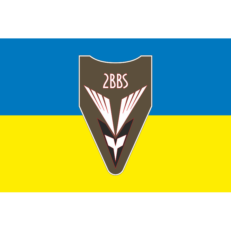 Прапор 2 ББпС (батальйон безпілотних систем) 122 ОБрТрО ЗСУ. Варіант-05 Прапор 2 ББпС (батальйон безпілотних систем) 122 ОБрТрО ЗСУ. Варіант-05