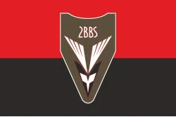 Флаг 2 ББпС (батальон беспилотных систем) 122 ОБрТрО ВСУ. Вариант-07 Флаг 2 ББпС (батальон беспилотных систем) 122 ОБрТрО ВСУ. Вариант-07
