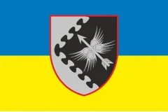 Флаг 435 ББпС (батальон беспилотных систем) ВС ВСУ. Вариант-09