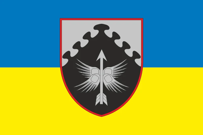 Прапор 438 ББпС (батальйон безпілотних систем) ПС ЗСУ. Варіант-09 Прапор 438 ББпС (батальйон безпілотних систем) ПС ЗСУ. Варіант-09