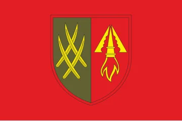 Флаг 1201 ОЗРДн (отдельный зенитный ракетный дивизион) ВСУ. Вариант-03 Флаг 1201 ОЗРДн (отдельный зенитный ракетный дивизион) ВСУ. Вариант-03