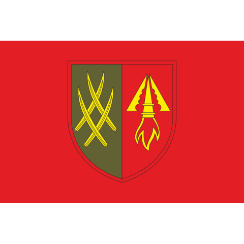 Прапор 1201 ОЗРДн (окремий зенітний ракетний дивізіон) ЗСУ. Варіант-03 Прапор 1201 ОЗРДн (окремий зенітний ракетний дивізіон) ЗСУ. Варіант-03