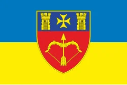 Прапор 1092 ОЗРДн (окремий зенітний ракетний дивізіон) ЗСУ. Варіант-05 Прапор 1092 ОЗРДн (окремий зенітний ракетний дивізіон) ЗСУ. Варіант-05