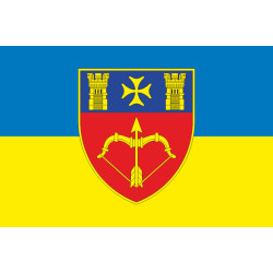 Прапор 1092 ОЗРДн (окремий зенітний ракетний дивізіон) ЗСУ. Варіант-05