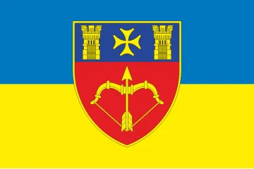 Флаг 1092 ОЗРДн (отдельный зенитный ракетный дивизион) ВСУ. Вариант-05