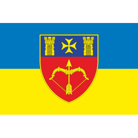 Прапор 1092 ОЗРДн (окремий зенітний ракетний дивізіон) ЗСУ. Варіант-05