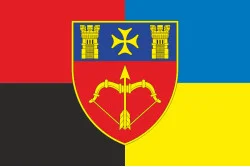 Прапор 1092 ОЗРДн (окремий зенітний ракетний дивізіон) ЗСУ. Варіант-09 Прапор 1092 ОЗРДн (окремий зенітний ракетний дивізіон) ЗСУ. Варіант-09