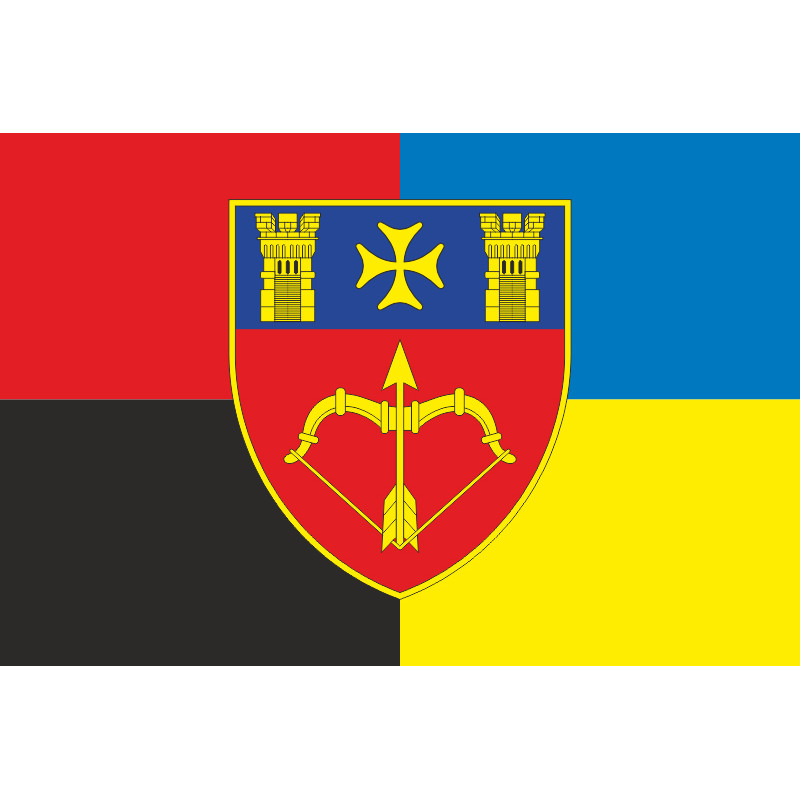 Прапор 1092 ОЗРДн (окремий зенітний ракетний дивізіон) ЗСУ. Варіант-09 Прапор 1092 ОЗРДн (окремий зенітний ракетний дивізіон) ЗСУ. Варіант-09