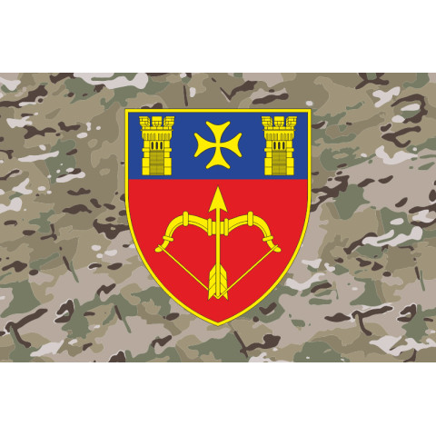 Прапор 1092 ОЗРДн (окремий зенітний ракетний дивізіон) ЗСУ. Варіант-10
