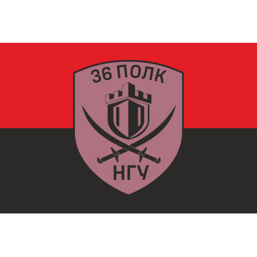 Прапор 36 ОП (окремий полк) НГУ. Варіант-20