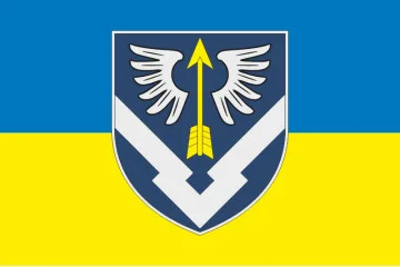 Флаг 433 базы хранения вооружения и техники ВСУ. Вариант-01