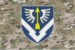 Флаг 433 базы хранения вооружения и техники ВСУ. Вариант-06