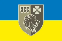 Прапор УСС (Українські Сили Самооборони). Варіант-01 Прапор УСС (Українські Сили Самооборони). Варіант-01