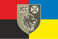 Прапор УСС (Українські Сили Самооборони). Варіант-03 Прапор УСС (Українські Сили Самооборони). Варіант-03