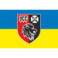 Флаг УСС (Украинские Силы Самообороны). Вариант-06 Флаг УСС (Украинские Силы Самообороны). Вариант-06