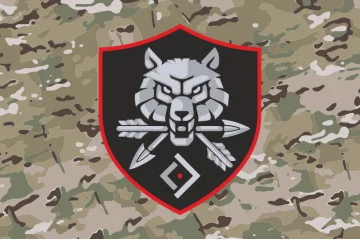 Прапор «Рух опору» ССО ЗСУ. Варіант-11 Прапор «Рух опору» ССО ЗСУ. Варіант-11